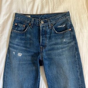 Levi 501 jeans